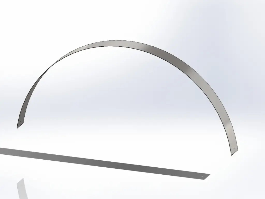 [SLI002318] Stainless Poly Fender Inserts - Extended