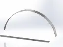 Stainless Poly Fender Inserts - Extended