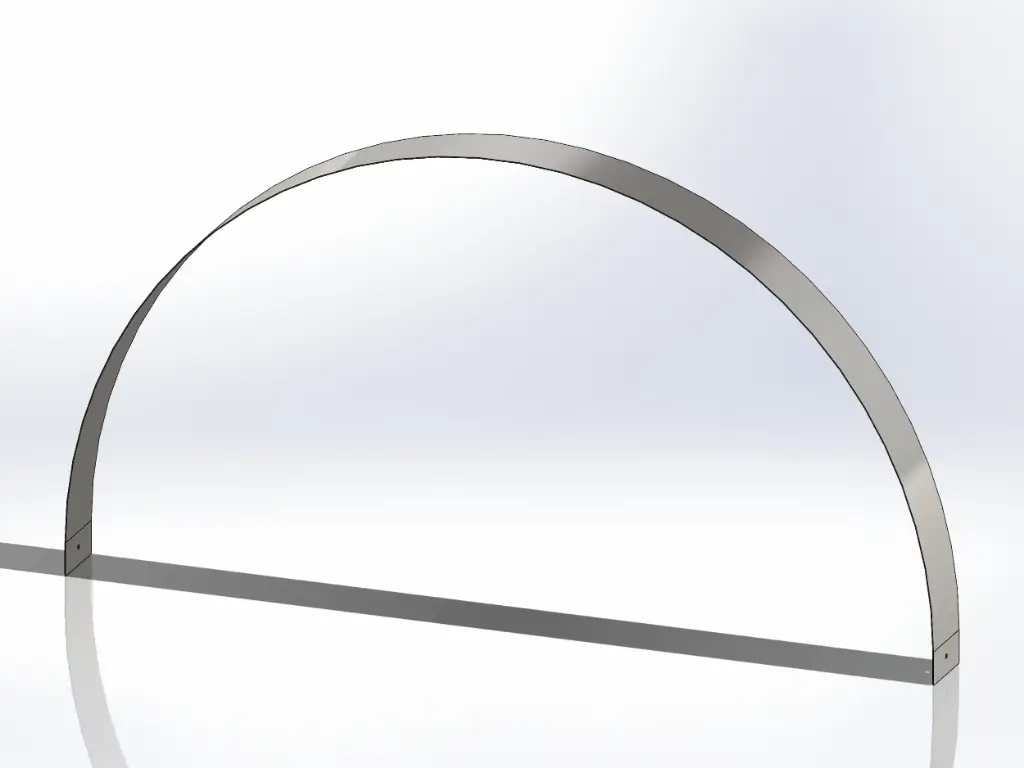 [SLI002319] Stainless Poly Fender Inserts - Extended Classic