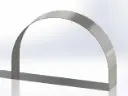Stainless Poly Fender Inserts - FGR-22.5 | Center
