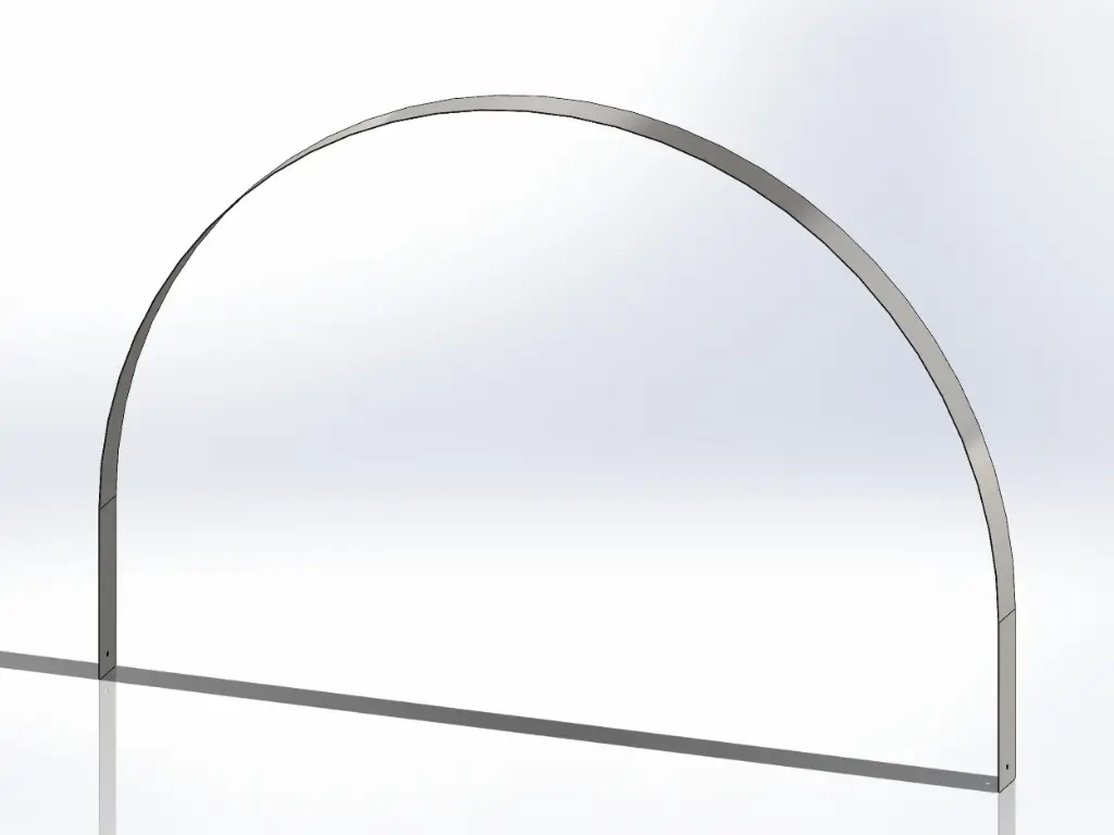 [SLI002321] Stainless Poly Fender Inserts - FGR-22.5 | Sides