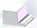 Peterbilt Complete Battery / Step Box Covers - Aluminum