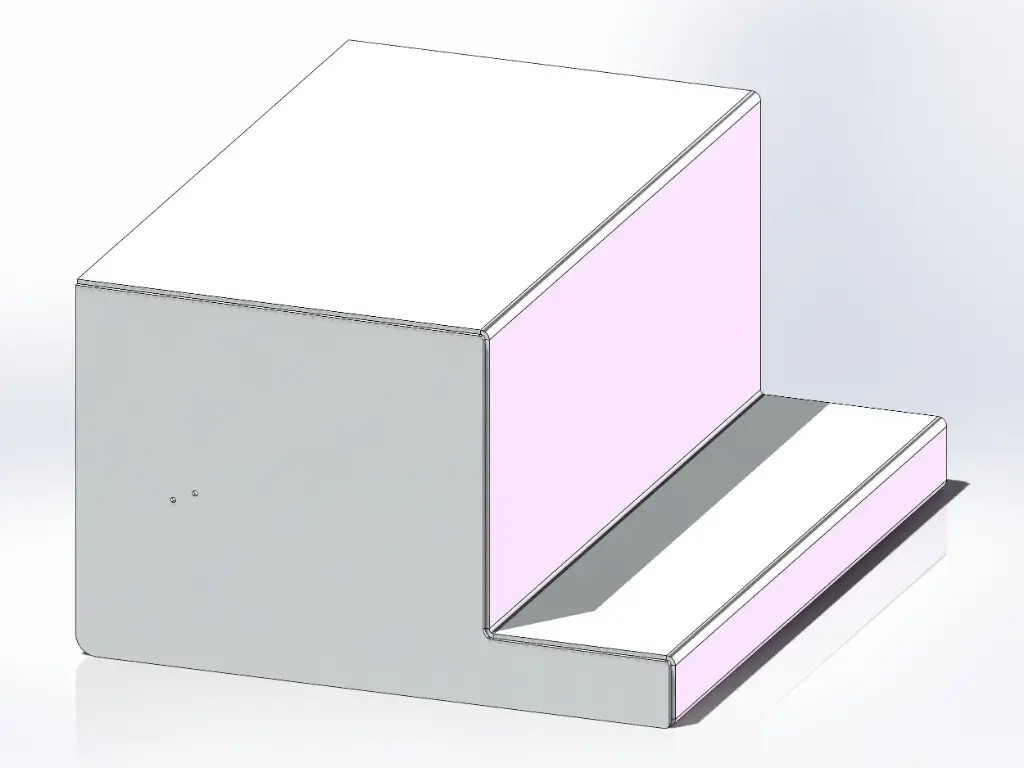 Peterbilt Complete Battery / Step Box Covers - Aluminum