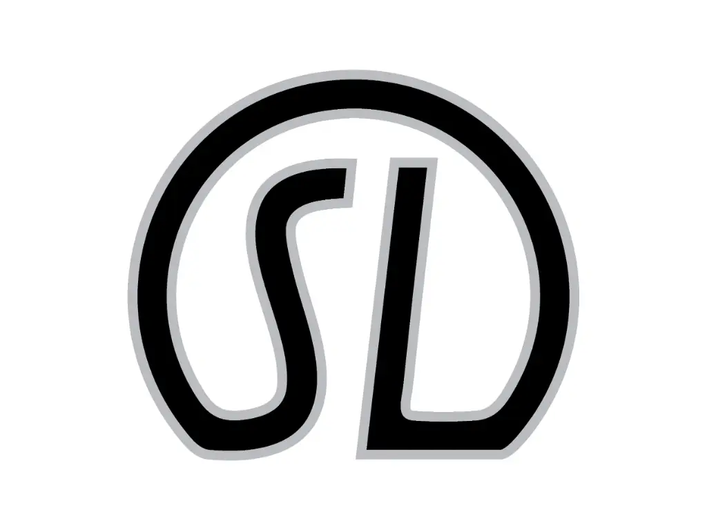 [SLI000779] Peterbilt 15" Back Air Cleaner Light Brackets - 2-Piece (No Light Holes)