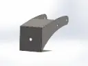 Peterbilt Fuel Tank Light Bracket