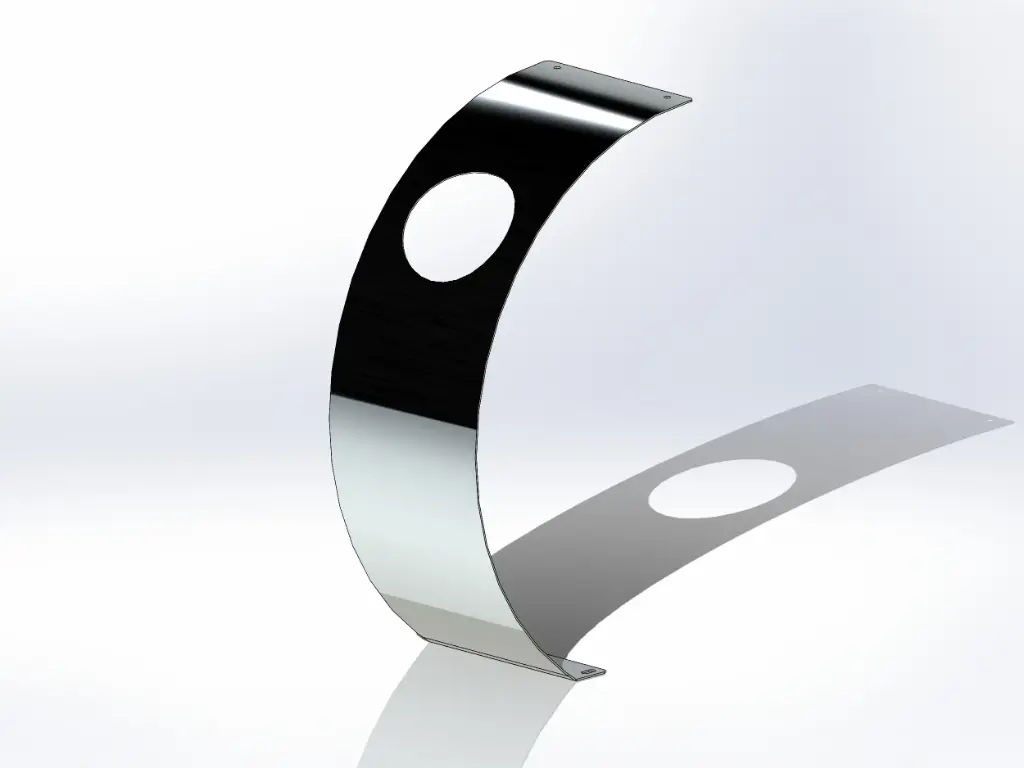 [SLI002410] Paccar 2022+ DEF Tank Side Covers - Paintable Aluminum (Small)