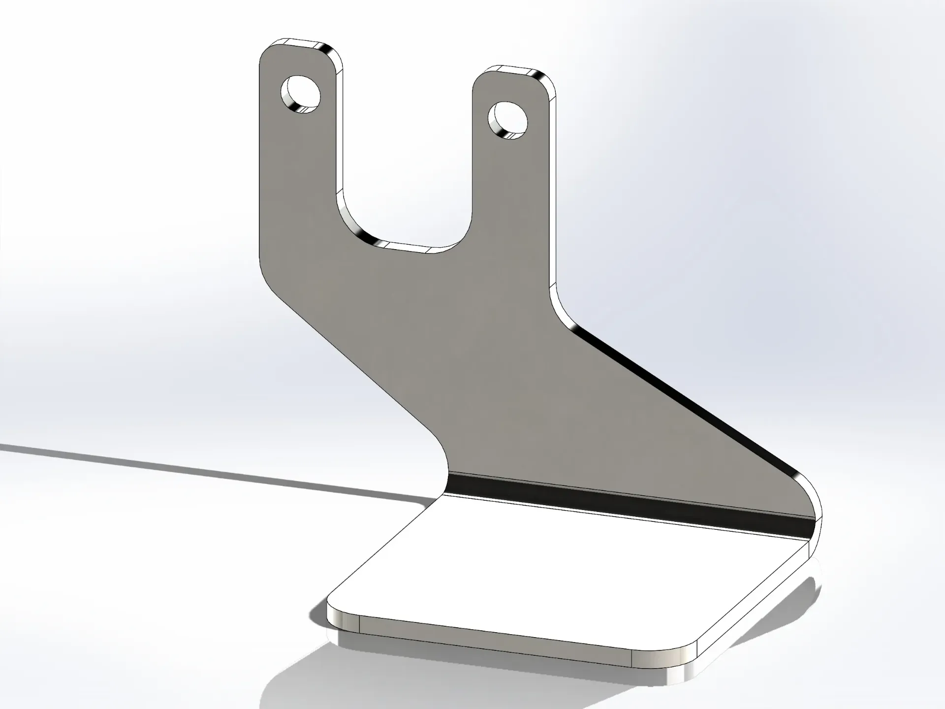 [SLI002504] Frame Steps - Flex Air/Air Trac Suspension (No Holes, Drivers Side)