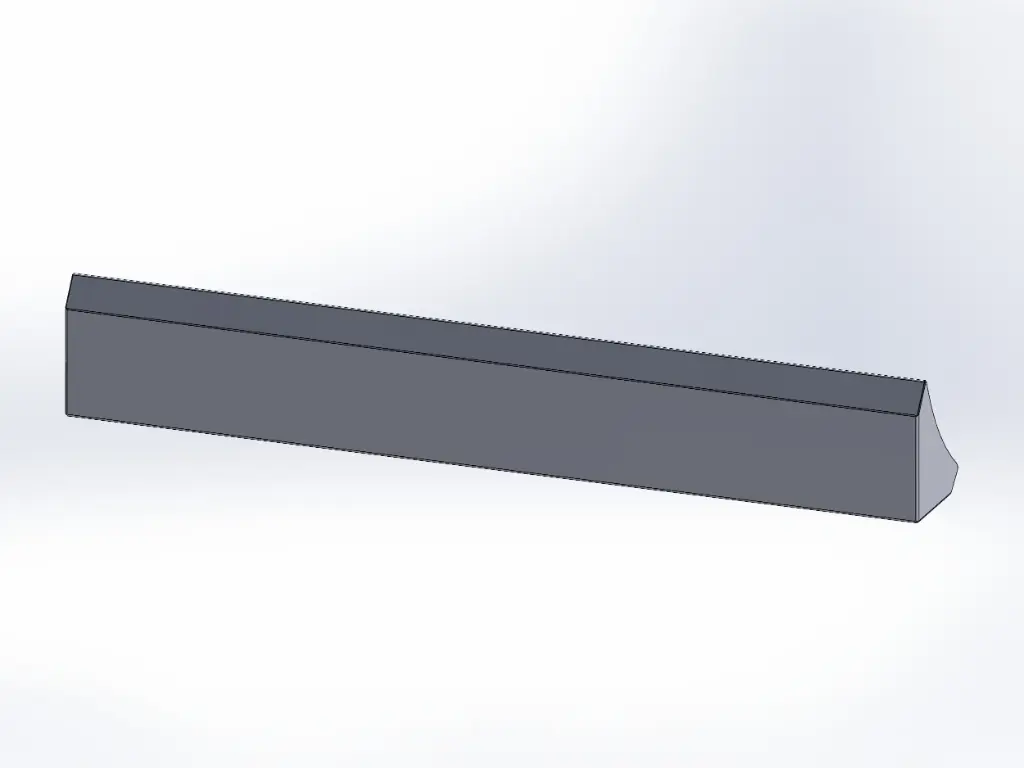 [SLI002506] Fuel Tank Fairings (53", Peterbilt/International | Kenworth/Western Star New Style)