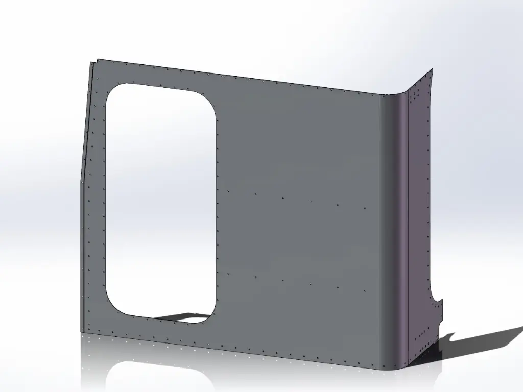 Peterbilt 70″ (78″) Sleeper Panels - Sides