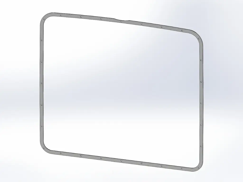 [SLI000633] Peterbilt 389 Grill Ring