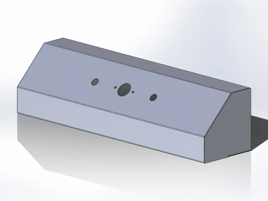 Airline Box - 8" x 8" x 32" | Mirror Stainless