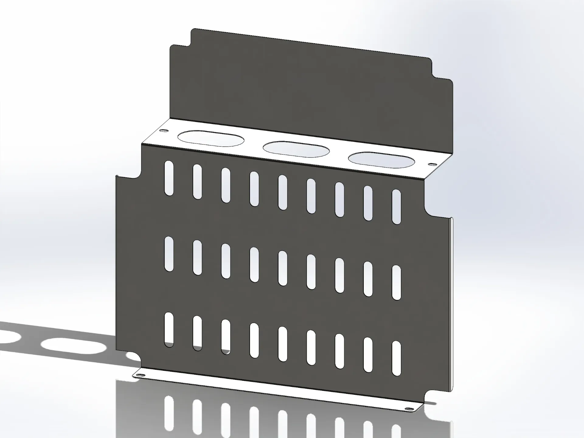 [SLI003043] Mack DPF Heatshield - 2012 and Older