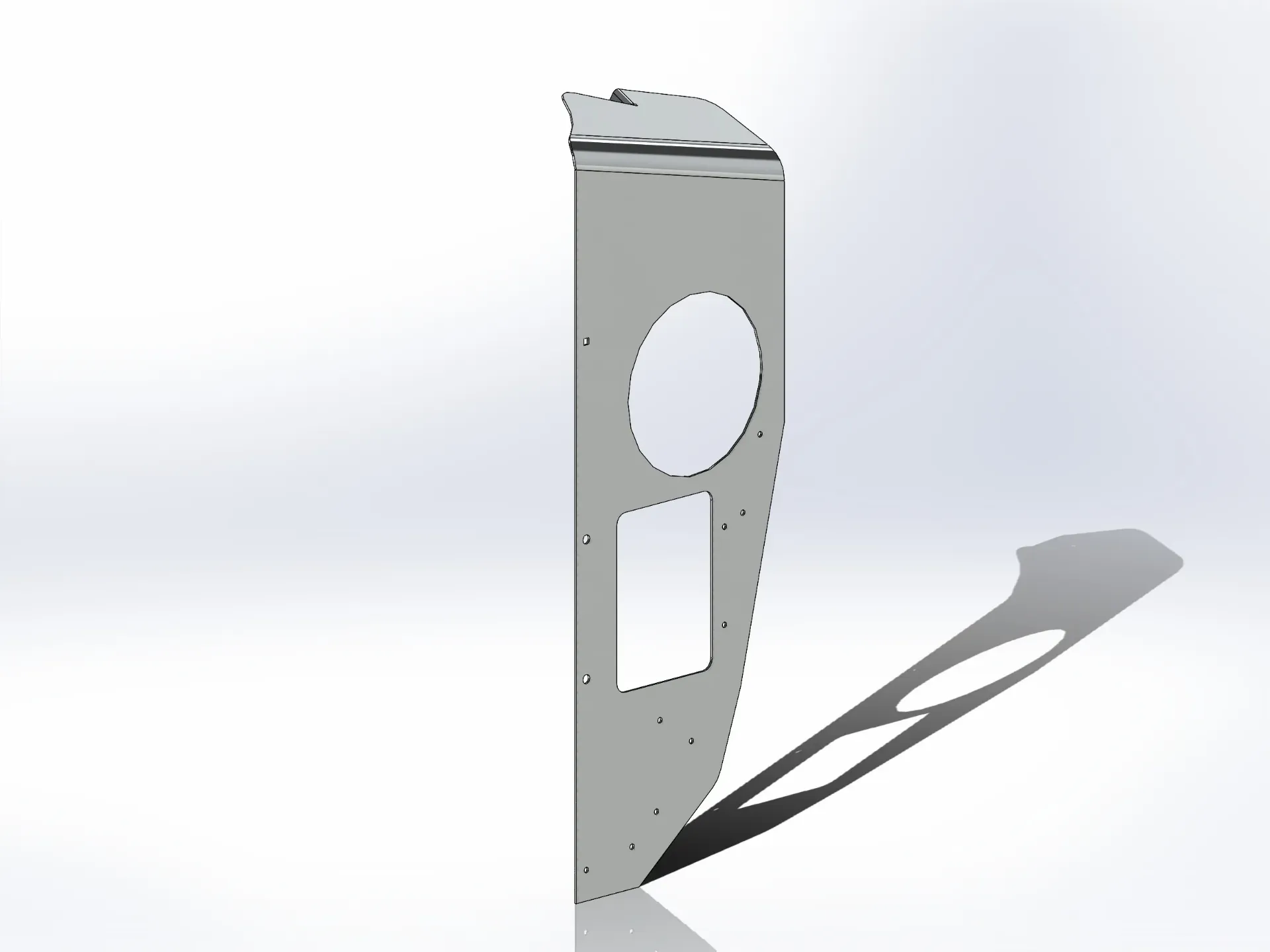 Kenworth Cab Air Cleaner Intake Panels - Type 2