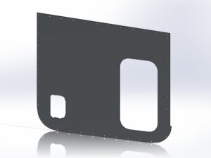 Peterbilt Cab Door Panels