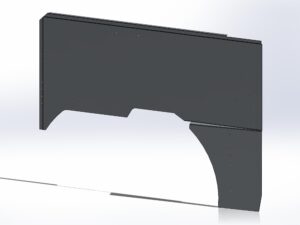 Peterbilt 379 Side Hood Panels