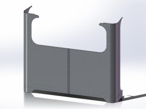 Peterbilt Day Cab Back Corner Panels