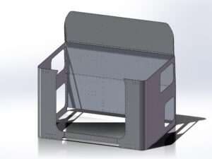Peterbilt 70" (78") Sleeper Panels