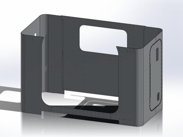 Peterbilt New Style 389 Sleeper Panels