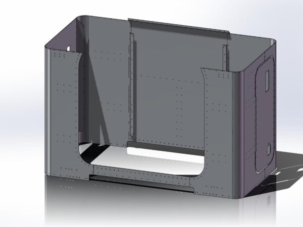 Peterbilt Old Style 379 Sleeper Panels - Image 39