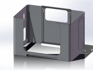 Peterbilt Old Style 379 Sleeper Panels