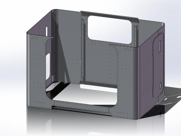 Peterbilt Old Style 379 Sleeper Panels