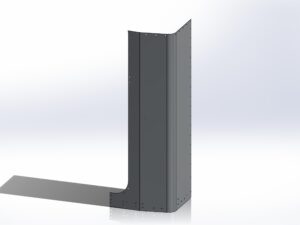 Kenworth Day Cab Back Corner Panels