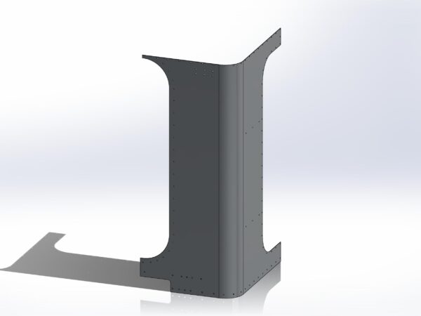 Peterbilt New Style 389 Sleeper Panels - Image 4