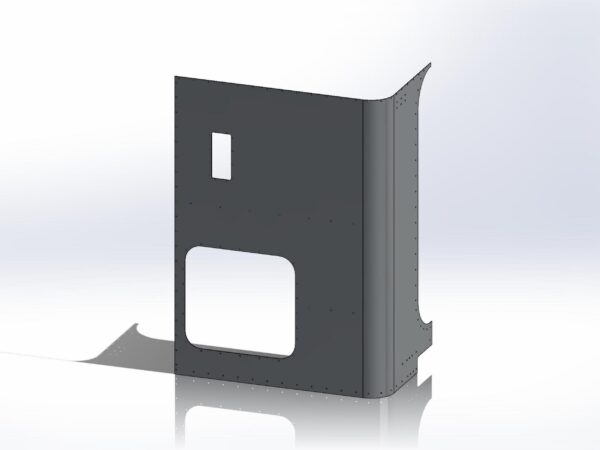 Peterbilt New Style 389 Sleeper Panels - Image 10