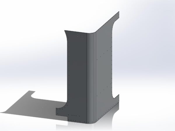 Peterbilt New Style 389 Sleeper Panels - Image 7