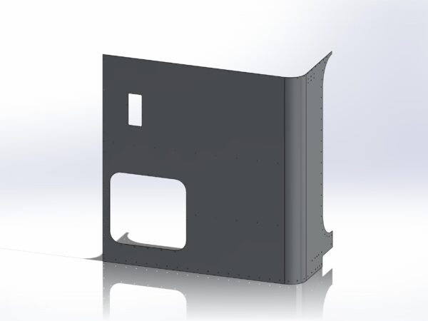 Peterbilt New Style 389 Sleeper Panels - Image 14