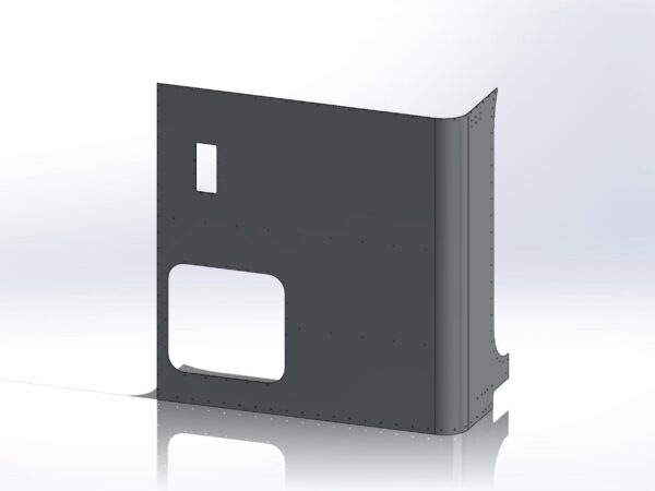 Peterbilt New Style 389 Sleeper Panels - Image 16