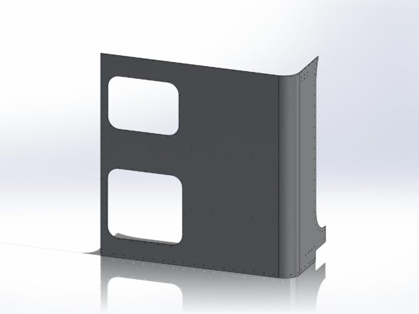 Peterbilt New Style 389 Sleeper Panels - Image 17