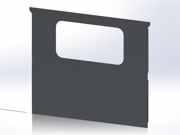 Peterbilt New Style 389 Sleeper Panels - Image 19