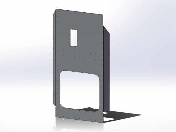 Peterbilt Old Style 379 Sleeper Panels - Image 13
