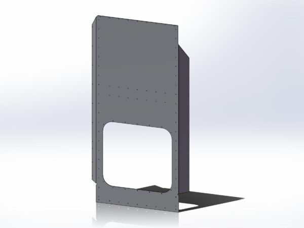 Peterbilt Old Style 379 Sleeper Panels - Image 14