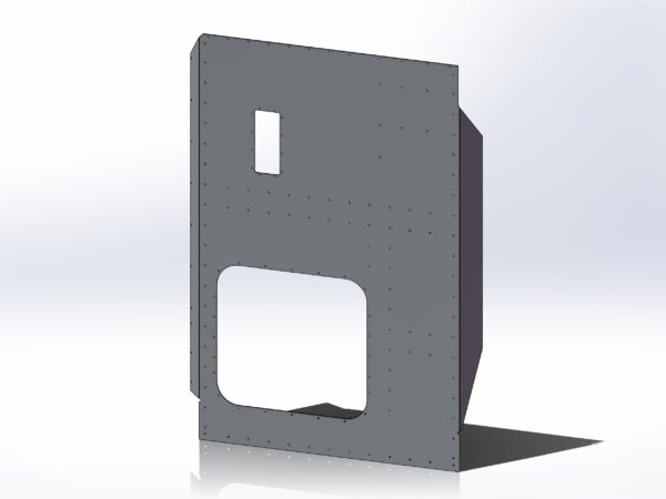Peterbilt Old Style 379 Sleeper Panels - Image 17