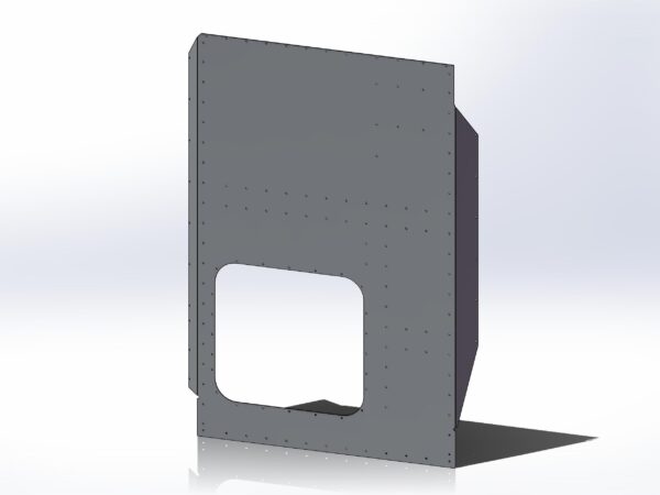Peterbilt Old Style 379 Sleeper Panels - Image 18