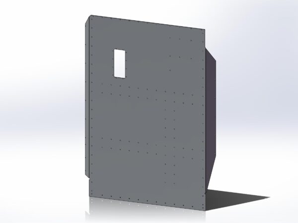 Peterbilt Old Style 379 Sleeper Panels - Image 19