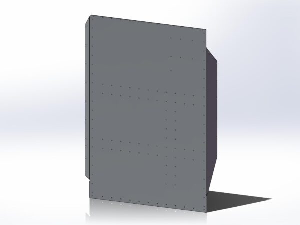 Peterbilt Old Style 379 Sleeper Panels - Image 20