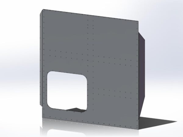 Peterbilt Old Style 379 Sleeper Panels - Image 30