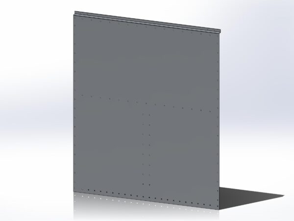 Peterbilt Old Style 379 Sleeper Panels - Image 3
