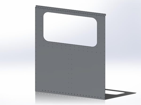 Peterbilt Old Style 379 Sleeper Panels - Image 4