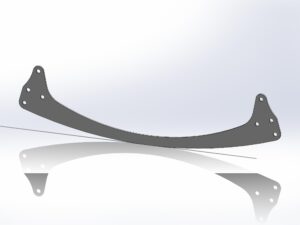 Peterbilt Transmission Cross Member