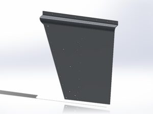 Peterbilt 359 Bottom Hood Panels