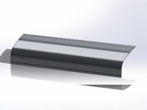 Peterbilt 359 Top Hood Panels