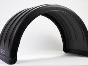 Single Axle Poly Fenders