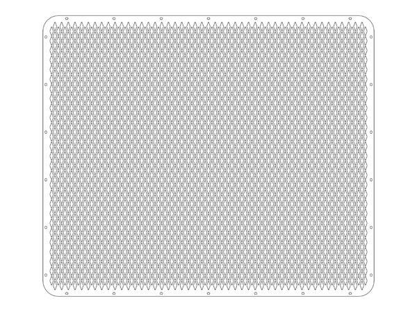 Peterbilt 389/589 STC Punched Grills - 379 Style - Image 4