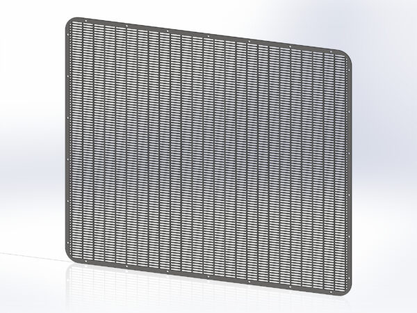 Peterbilt 389/589 STC Punched Grills - 379 Style