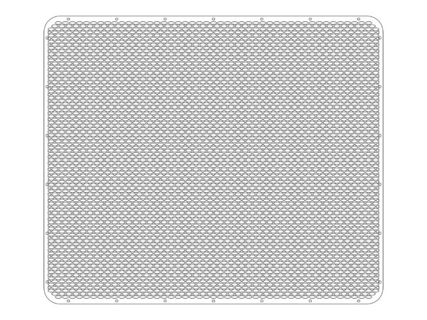Peterbilt 389/589 STC Punched Grills - 379 Style - Image 8
