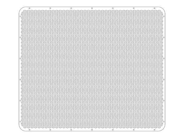 Peterbilt 389/589 STC Punched Grills - 379 Style - Image 9